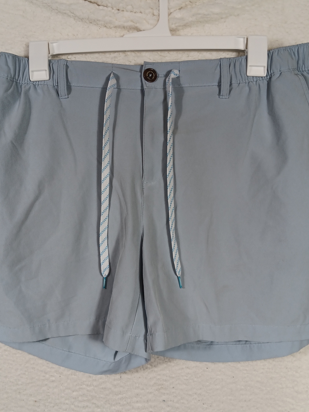 Chubbies Shorts Mens XXL Blue The Everywhere Regular Fit 6" Inseam Drawstring